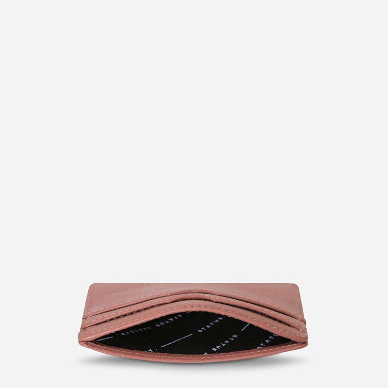 Together For Now Wallet | Dusty Rose