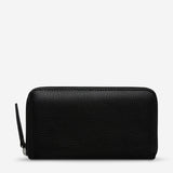 Yet To Come Wallet | Black