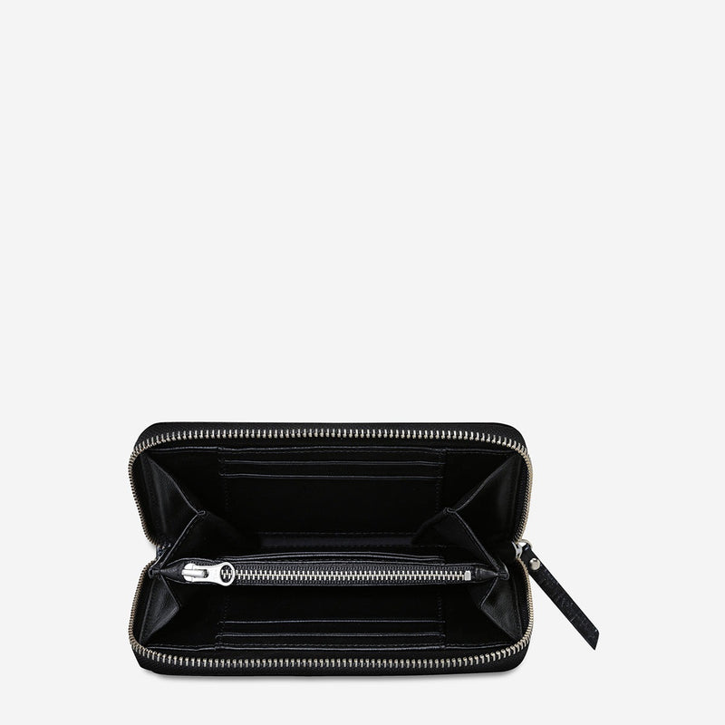 Yet To Come Wallet | Black