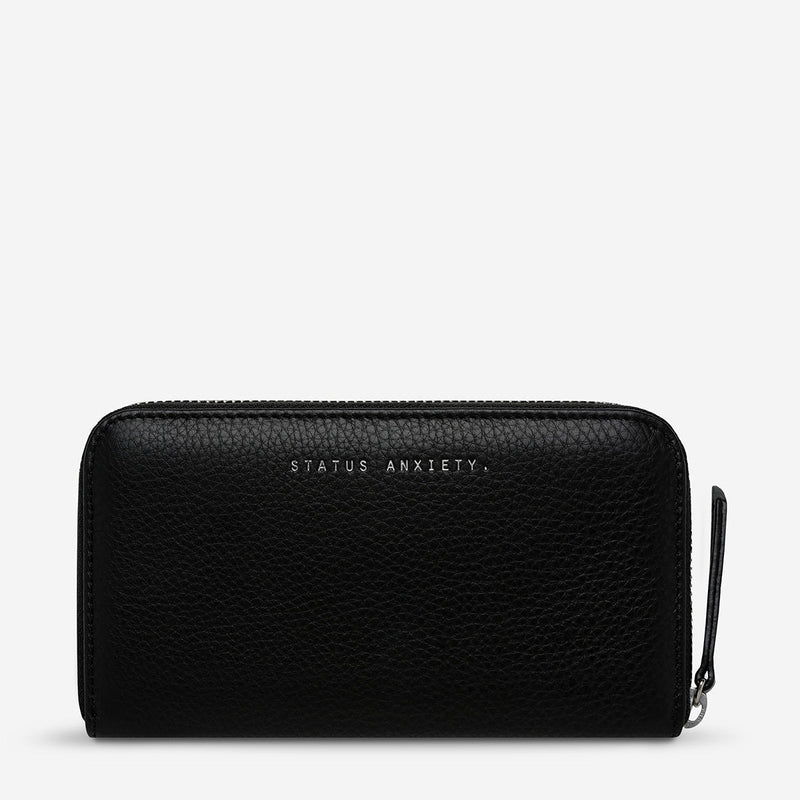 Yet To Come Wallet | Black