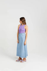 Thing Thing | Bettie Skirt | Stone Wash Denim | The Colab | Shop Womens | New Zealand