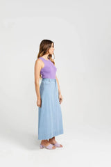 Thing Thing | Bettie Skirt | Stone Wash Denim | The Colab | Shop Womens | New Zealand