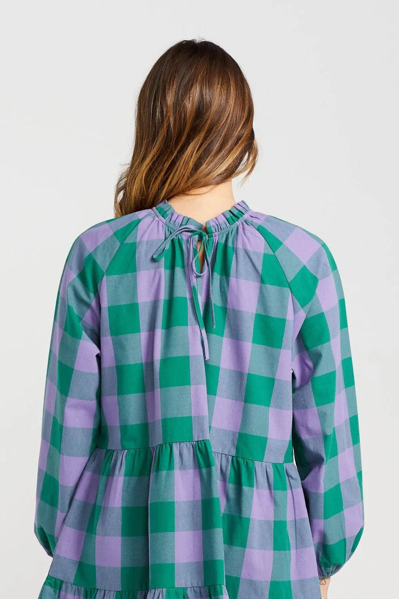 Thing Thing | Paradiso Dress | Grape Malachite | The Colab | Shop Womens | New Zealand