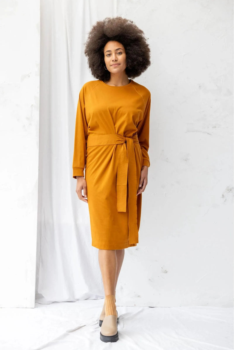 ReCreate Clothing | Unbound Dress | Rust | The Colab | Shop Womens | New Zealand