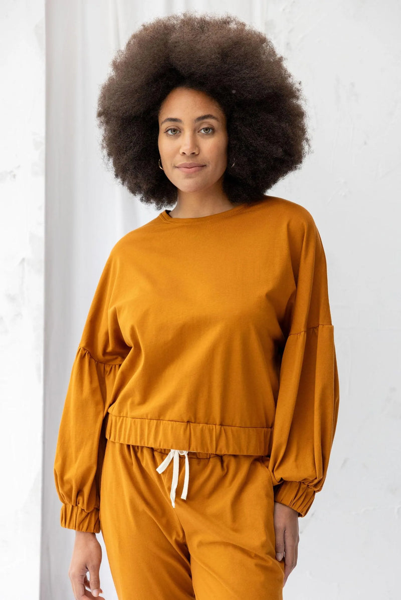 ReCreate Clothing | Tour Top | Rust | The Colab | Shop Womens | New Zealand