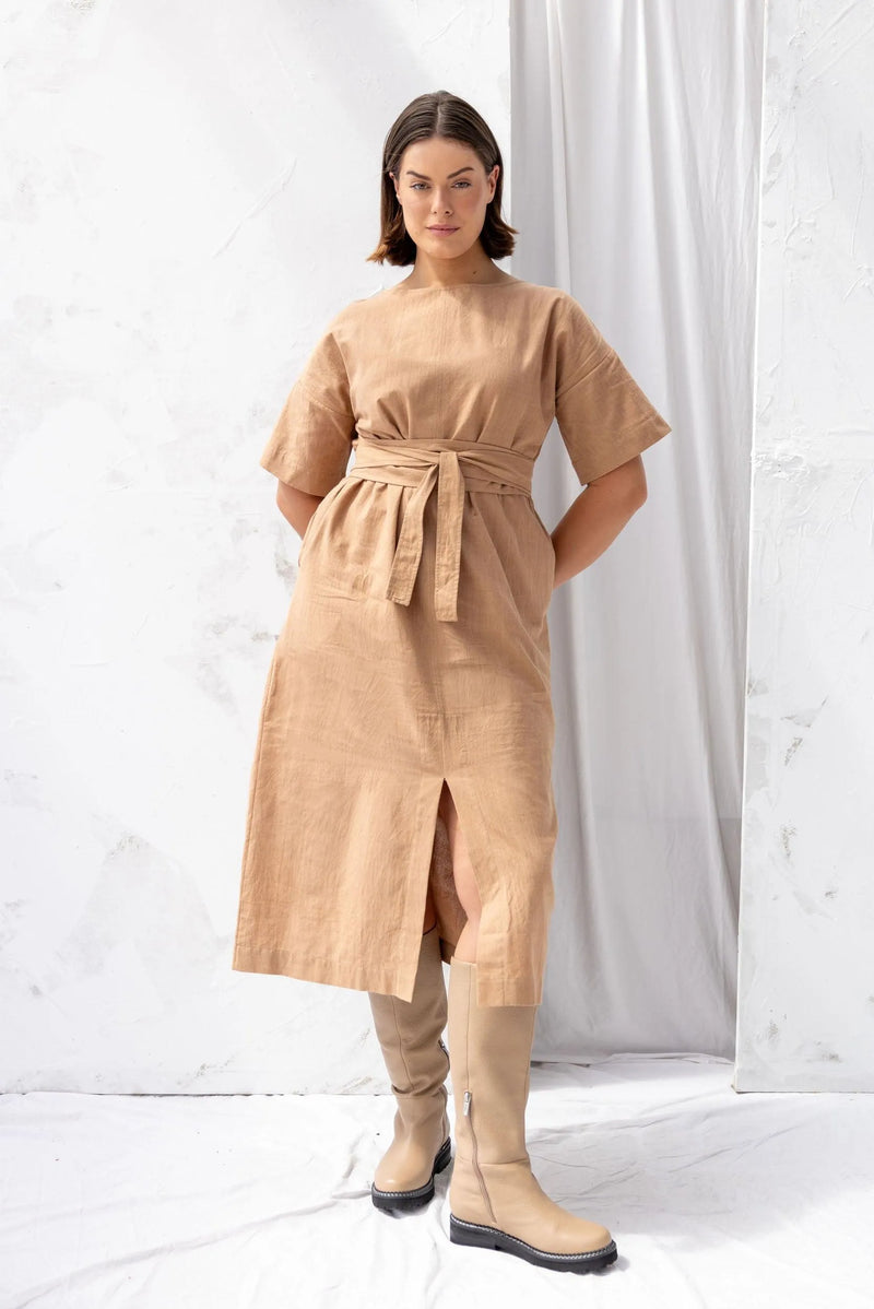 ReCreate Clothing | Array Dress | Earth | The Colab | Shop Womens | New Zealand