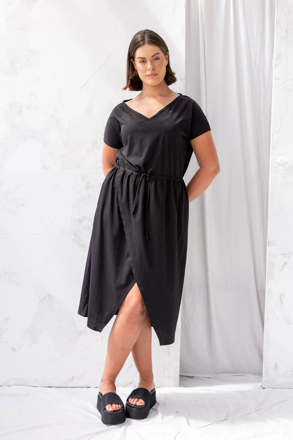 ReCreate Clothing | Converse Dress | Black | The Colab | Shop Womens | New Zealand