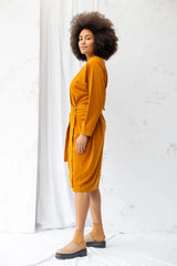 ReCreate Clothing | Unbound Dress | Rust | The Colab | Shop Womens | New Zealand