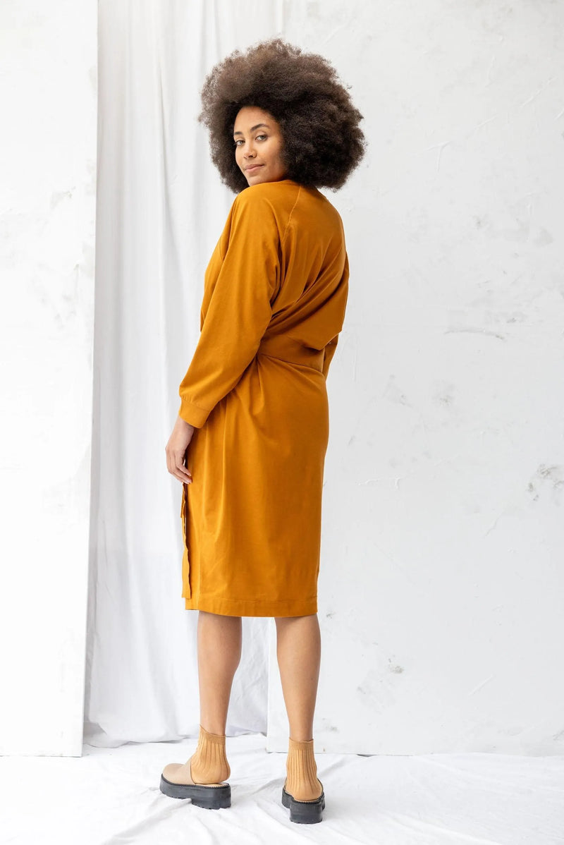 ReCreate Clothing | Unbound Dress | Rust | The Colab | Shop Womens | New Zealand