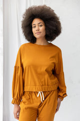 ReCreate Clothing | Tour Top | Rust | The Colab | Shop Womens | New Zealand