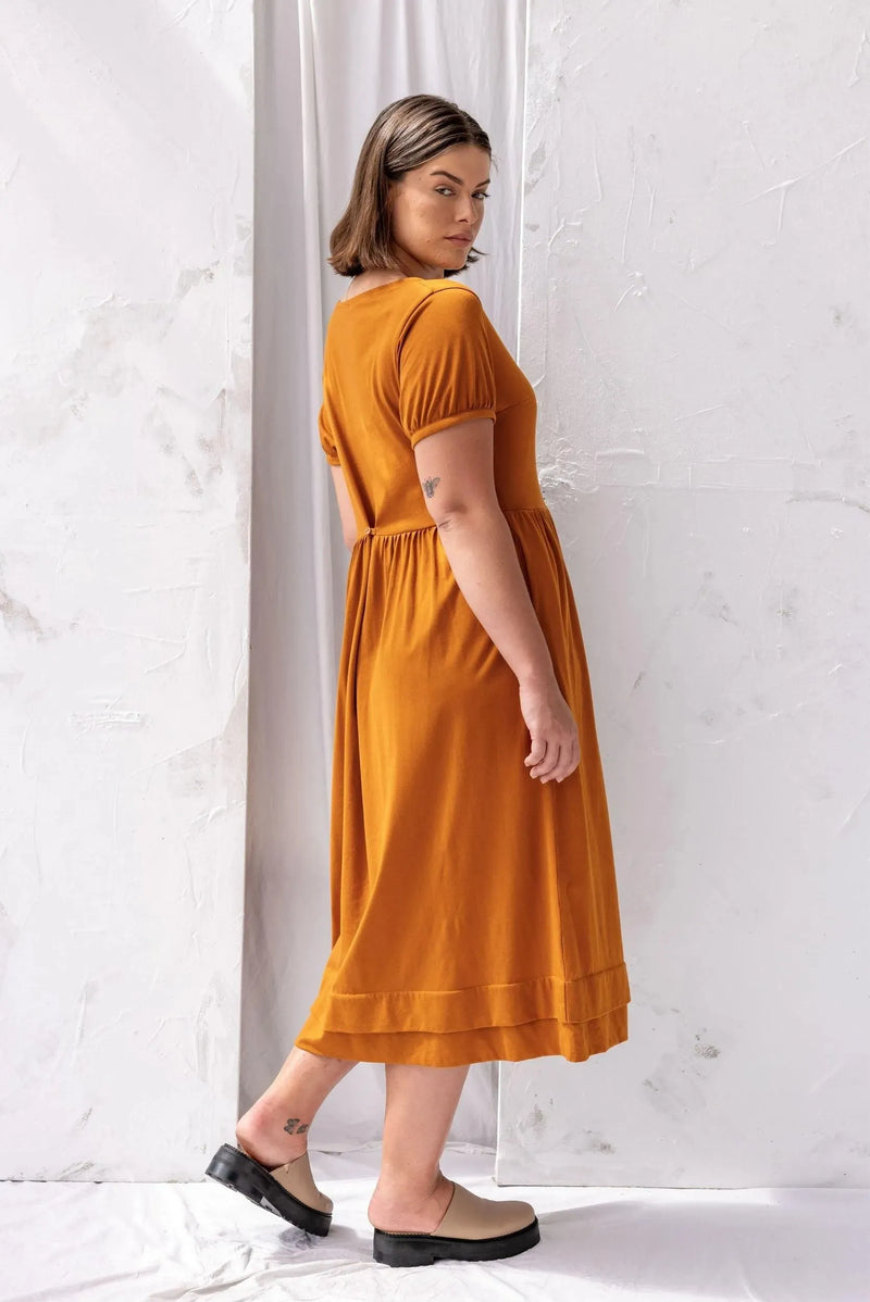 ReCreate Clothing | River Dress | Rust | The Colab | Shop Womens | New Zealand