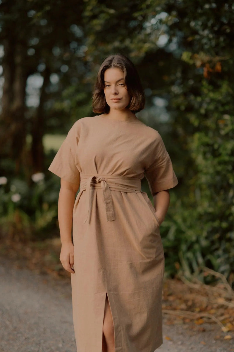 ReCreate Clothing | Array Dress | Earth | The Colab | Shop Womens | New Zealand