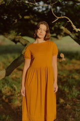 ReCreate Clothing | River Dress | Rust | The Colab | Shop Womens | New Zealand